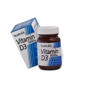 HealthAid Vitamin D 1000 IU 30 TABLETS
