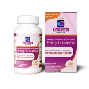 Evergreen Egg Boost For Women 120 CAPSULES