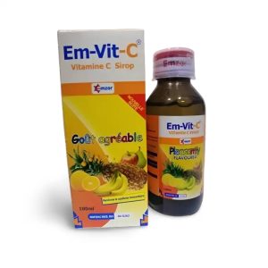 Em-Vit-C Vitamin C Syrup 100 ML