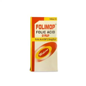 Mopson Folimop Folic Acid Syrup 100 ML