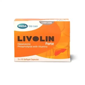 Livolin Forte 30 CAPSULES