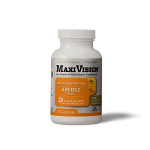 MaxiVision Eye & Body Formula 120 CAPSULES