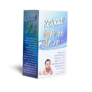 Reload Infant Drops Multivitamin With DHA 60 ML