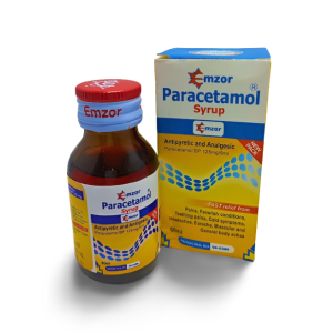 Emzor Paracetamol Syrup 60 ML