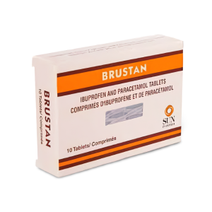 Brustan-N 400 mg 10 TABLETS