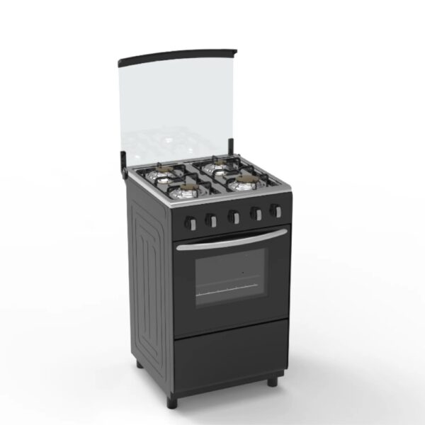 Aeon Gc/50X50/4 Gas/ Agc5040 /Black Hob/Blk