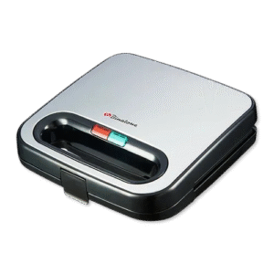 Binatone Sandwich Maker/750W/St-801/Stainless Steel