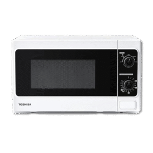 Toshiba Microwave/20L/800W/Mm-Mm20P(Wh)/Mechanical/White