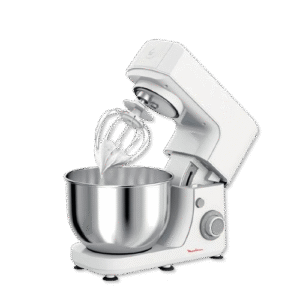 Moulinex Mixer Charlotte/4.8L/800W/Qa150127/White