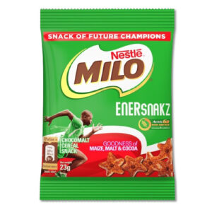 MILO Enersnakz 23 g x10