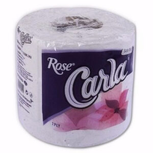 Boulos Rose Carla Toilet Tissue 2 Ply 48 Rolls