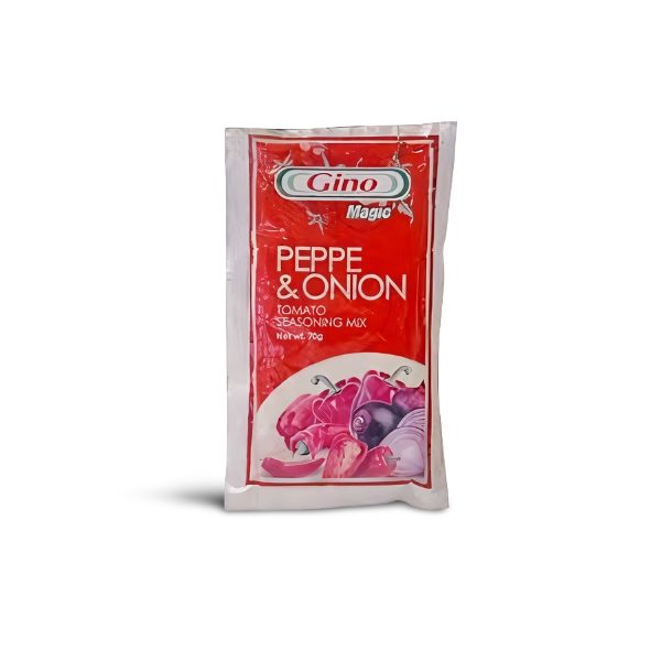 Marking Online Store Gino Peppe Onion Sachet