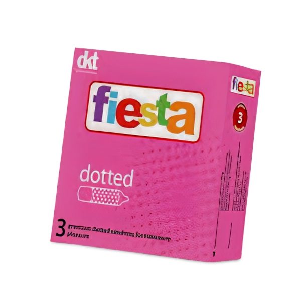 MartKing Fiesta Dotted Condoms