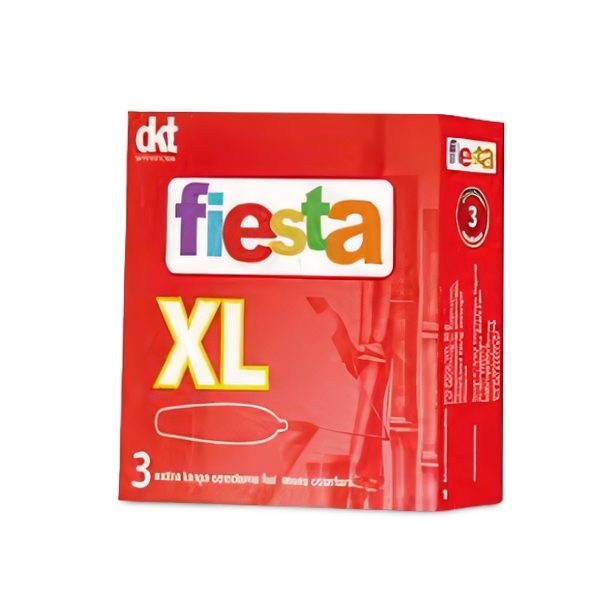 MartKing Fiesta XL condoms