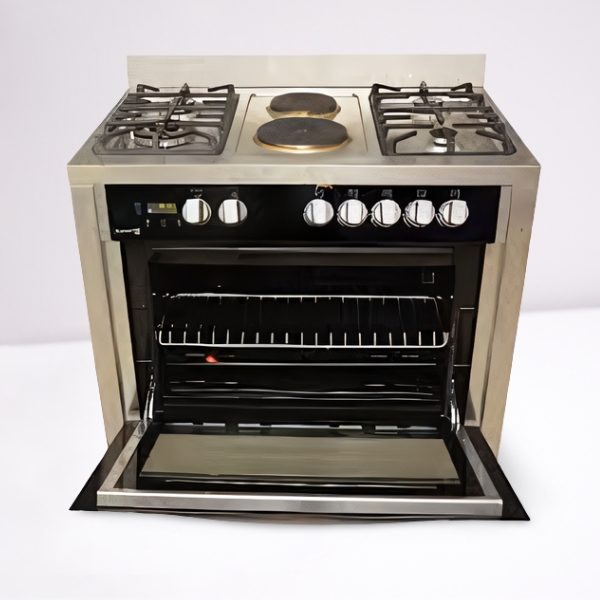 MartKing Scanfrost Electric and gas cooker