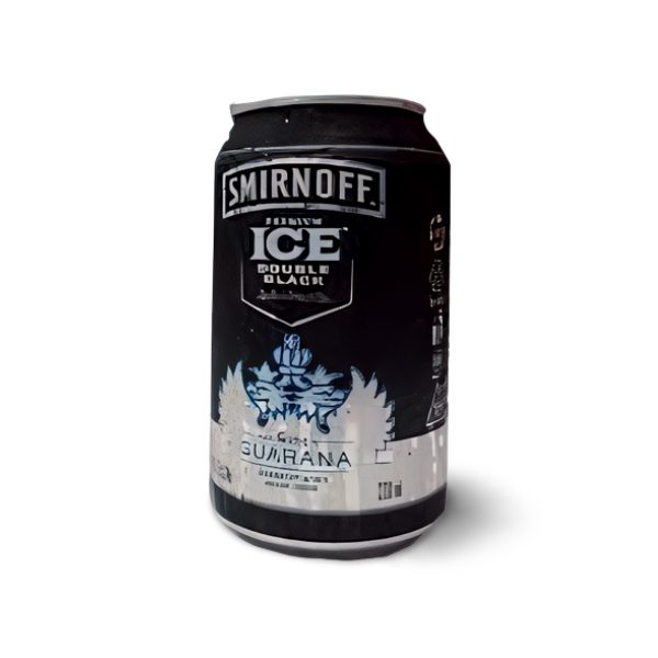 MartKing Smirnoff Black Can