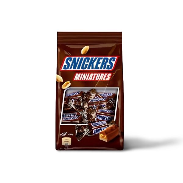 MartKing Snickers Miniatures_