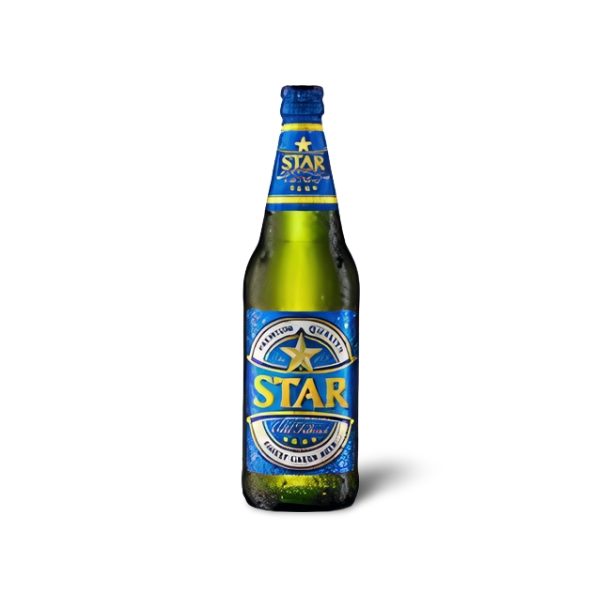 MartKing Star Beer Bottle