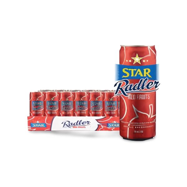 MartKing Star Radler Red Fruit