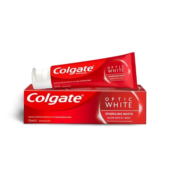 Martking Colgate Optic white