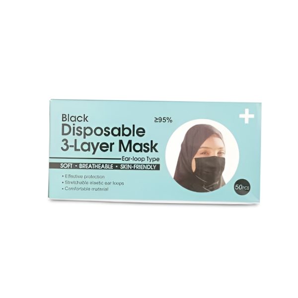 Martking Face mask Black