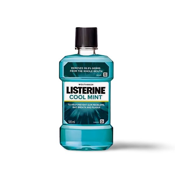 Martking Listerine Mouth wash cool mint