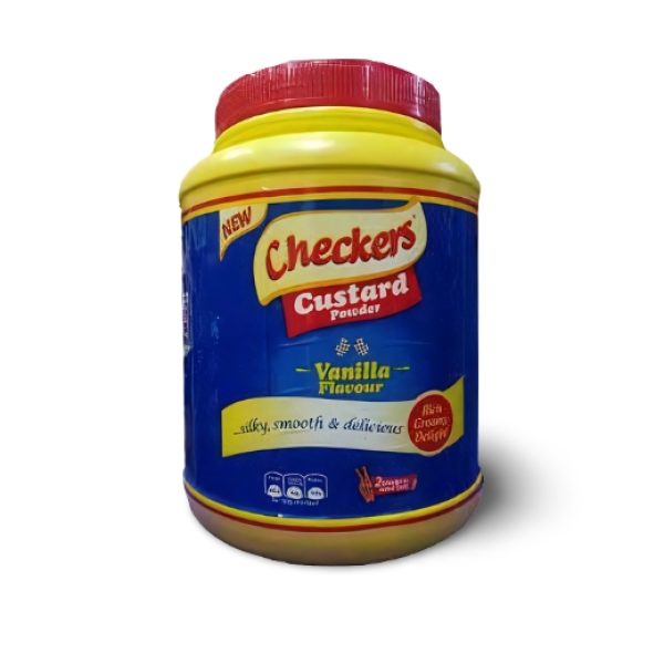 Martking Online Store Checkers Custard Jar