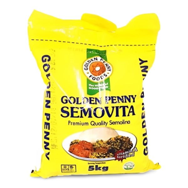 Martking Online Store Golden Penny Semovita 5kg