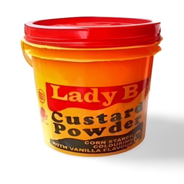 Martking Online Store Lady B Custard Plastic