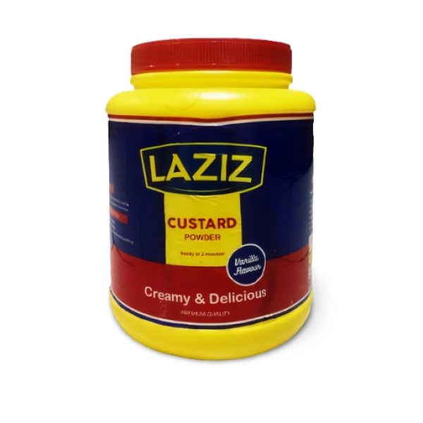 Martking Online Store Laziz Custard Jar