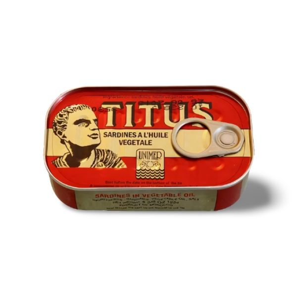 Martking Online Store Titus Sardines