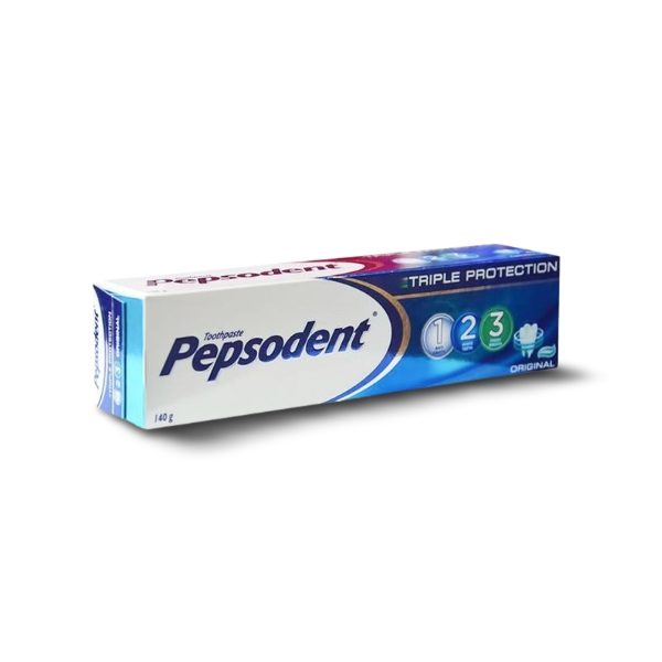 Martking Pepsodent toothpaste