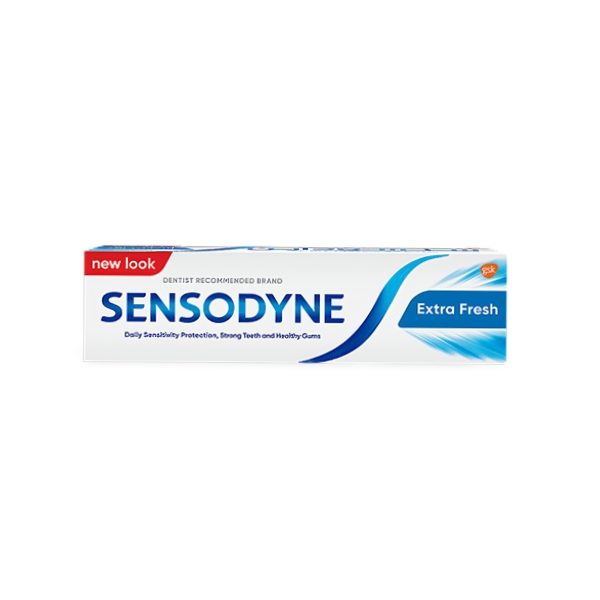 Martking Sensodyne extra fresh