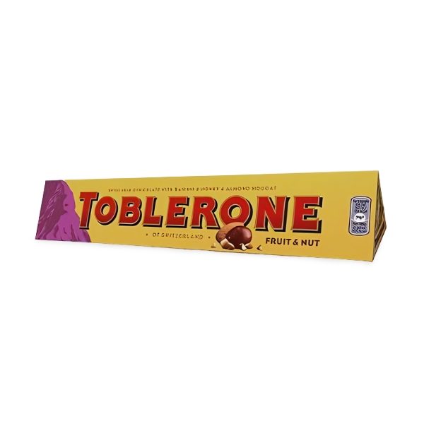 Martking Toblerone chocolate