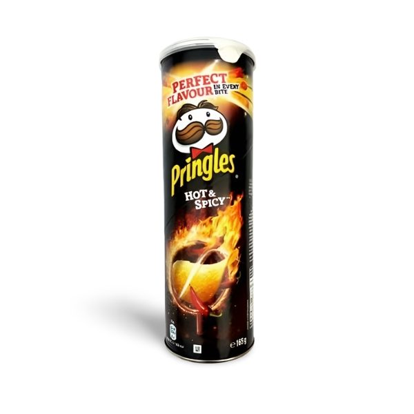 Martking pringles hot